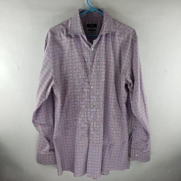 Hugo Boss | Shirts | Hugo Boss Sharp Fit Dress Shirt 7 3435 | Poshmark
